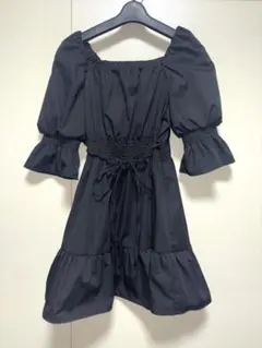 ※着画あり ナイスクラップ ミニワンピース