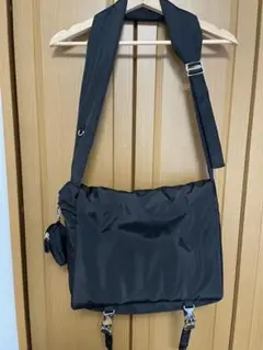 GOOD FOR SLOBE別注 パッファーショルダーバッグ