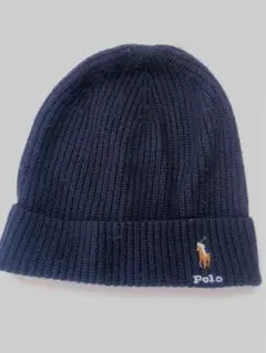 POLO/RALPH LAUREN/ニット帽/ニットキャップ/匿名配送/送料無料