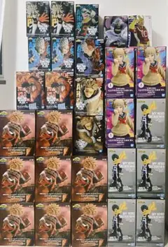 【新品未開封】 僕のヒーローアカデミア　ヒロアカ　フィギュア　28点まとめ売り