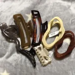 lattice 3coins ヘアクリップ　バンス　7点セット　未使用品