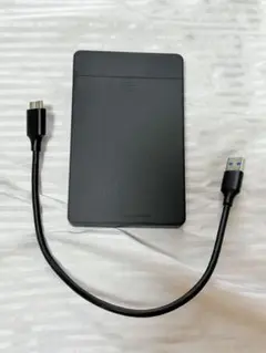ロジテックダイレクト 2.5インチ ポータブルハードディスク　500gb