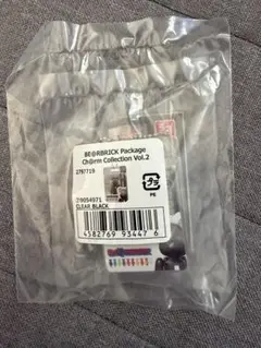 BE@RBRICK Package vol.2【クリアブラック】