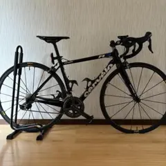 130 【中古・美品】CERVELO　R3　カーボンフレーム cervelo R3 フレームとおまけ（セラミックBB.カーボンシートポスト）