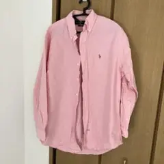 Ralph Lauren ピンク 長袖シャツ