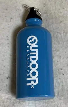 OUTDOOR アルミボトル 400ml カナビラ付