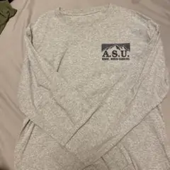 A.S.U. BOONE, NORTH CAROLINA 長袖カットソー