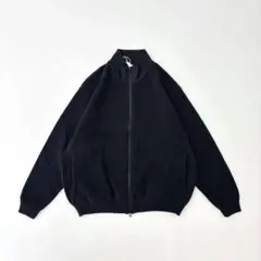 25ss 新品 crepuscule モス ステッチ ドライバーズ ニット 2