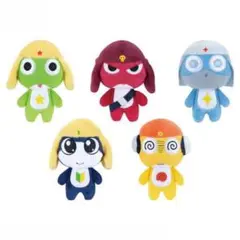 ケロロ軍曹 ぬいぐるみマスコット 全5種コンプリートセット