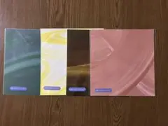 新品グラスアートフィルム4枚セット