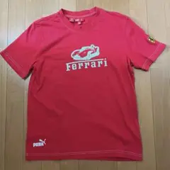 PUMA プーマ Tシャツ F1 Ferrari フェラーリ Tシャツ