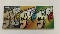 B'z SPLASH! 初回限定版 CD & DVD 全種類