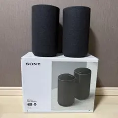 値下げ！SONY SA-RS5 /お得なスピーカースタンドセット極美品！ SONY リアスピーカー SA-RS5 スタンドセット - メルカリ