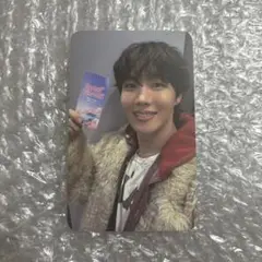 BTS j-hope 展示会 AND WHAT? 入場特典 トレカ １週目 2