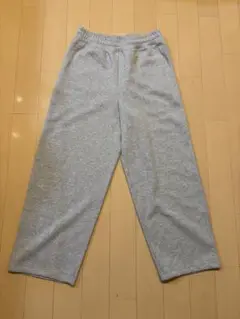 UNIQLO C スウェットワイドパンツ