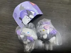 サンリオキャラクターズ いたずらこあくまスイング　2点