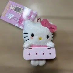 キティちゃんマスコットホルダー（まいぱちるん）