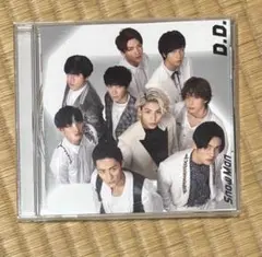 SnowMan D.D./Imitation Rain 通常盤