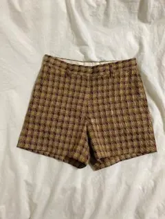 ドリス ツイード ショートパンツ
