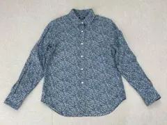 (K05241）JOURNAL STANDARD リバティ 小花柄コットンシャツ