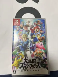 Switch 大乱闘スマッシュブラザーズ SPECIAL