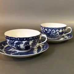 卵殻手　エッグシェル　カップ&ソーサー 5客揃い　芸者カップ 卵殻手 エッグシェル カップ&ソーサー 5客揃い 芸者カップ
