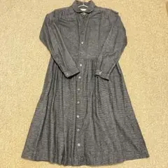MORIKAGE SHIRT（モリカゲシャツ）シャツワンピース S