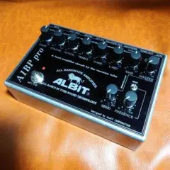 大晦日値引き　ALBIT ベース プリアンプ A1BP TYPEⅡ Amazon | ALBIT BASS PRE-AMP ベースプリアンプ A1BP TYPE II
