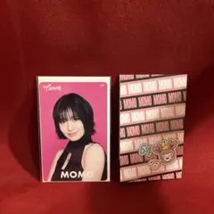 TWICE　モモ クリアトレカ　オフラインくじ　THIS IS FOR
