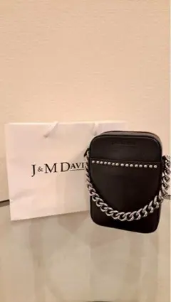 Ju0026M Davidson ミニペブルバッグ