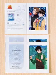 海堂薫＆河村隆 スペシャルブロマイド 3枚セット テニスの王子様