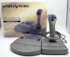 セガサターン アナログコントローラー ミッションスティック HSS-0114