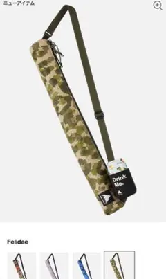 Burton ビアラクーダ 2L クーラーバッグ自撮り棒ケースに流用も