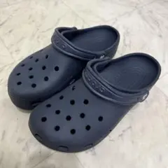 crocs Classic Clog ネイビー 27cm