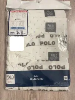 POLO BABY ポロ 新生児肌着 5点セット 短肌着 コンビ肌着 男の子