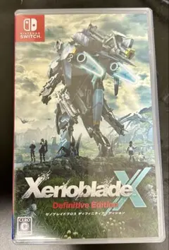ゼノブレイドクロス ディフィニティブエディション Nintendo Switch
