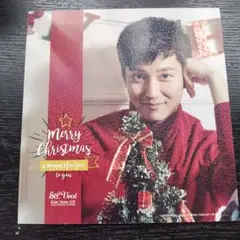 公式品　クリスマスカード　キム・ナムギルさん