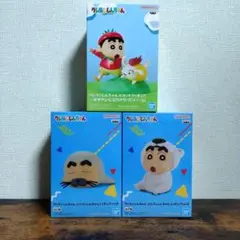 クレヨンしんちゃん　ビネットフィギュア　コスプレフィギュア