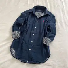 レア‼︎ラルフローレン♡ コットンシャツ 長袖 ガーゼ生地