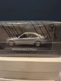 ヤナセ物未開封Mercedes-Benz C-Klasse 1:43 スケール