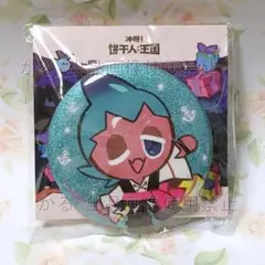 シャークソルベ味クッキー　缶バッジ