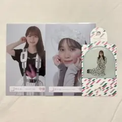 櫻坂46 守屋麗奈 生写真 ストローホルダー まとめ売り