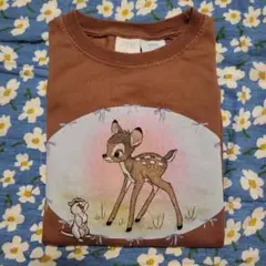 ZARA バンビ ロンT 8-9Y
