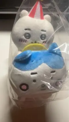 ちいかわらんどぴーぽぽぬいぐるみ(ちいかわ)