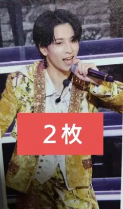 TVガイドPLUS 山中一輝 ライブソロショット Ambitious