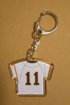 大谷翔平　日ハム　ユニフォームキーホルダー