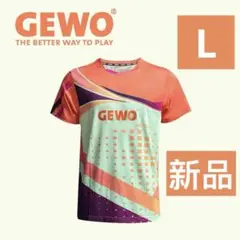 GEWO 卓球ウェア グラフィックTシャツ