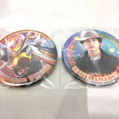 仮面ライダーガヴ　缶バッジ　ラキア・アマルガ　　仮面ライダーヴラム