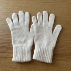 ＜WILLIAM BRUNTON＞CASHMERE GLOVES/グローブ