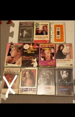 洋楽カセットテープ